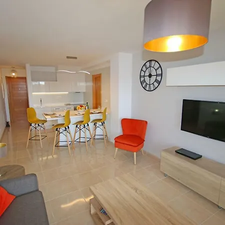 Apartment La Perla: Luxury Duplex With Ocean View Terrace El Medano (Tenerife)