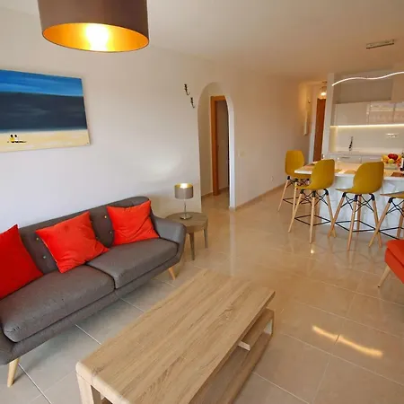 La Perla By Rentmedano Superb Luxury Duplex, Private Roof Terrace, Ocean View, Pool, Wifi And Parking Apartamento El Médano