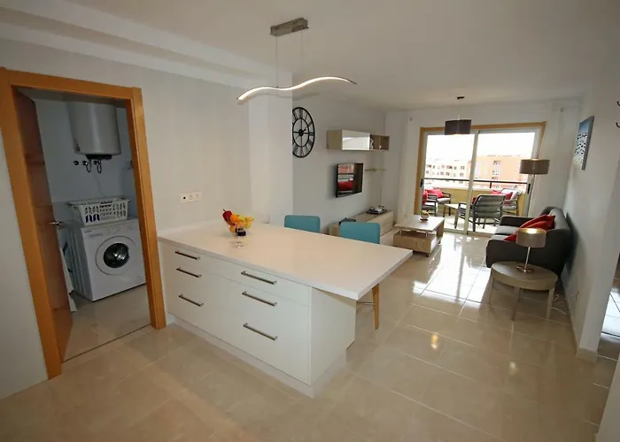 La Perla By Rentmedano Superb Luxury Duplex, Private Roof Terrace, Ocean View, Pool, Wifi And Parking