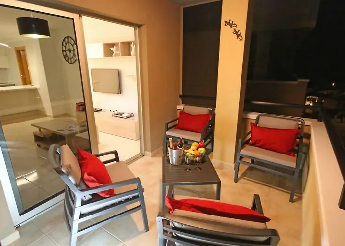 La Perla By Rentmedano Superb Luxury Duplex, Private Roof Terrace, Ocean View, Pool, Wifi And Parking 아파트 *