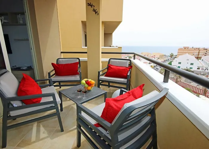 La Perla By Rentmedano Superb Luxury Duplex, Private Roof Terrace, Ocean View, Pool, Wifi And Parking