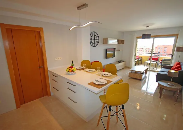 Appartement La Perla By Rentmedano Superb Luxury Duplex, Private Roof Terrace, Ocean View, Pool, Wifi And Parking *