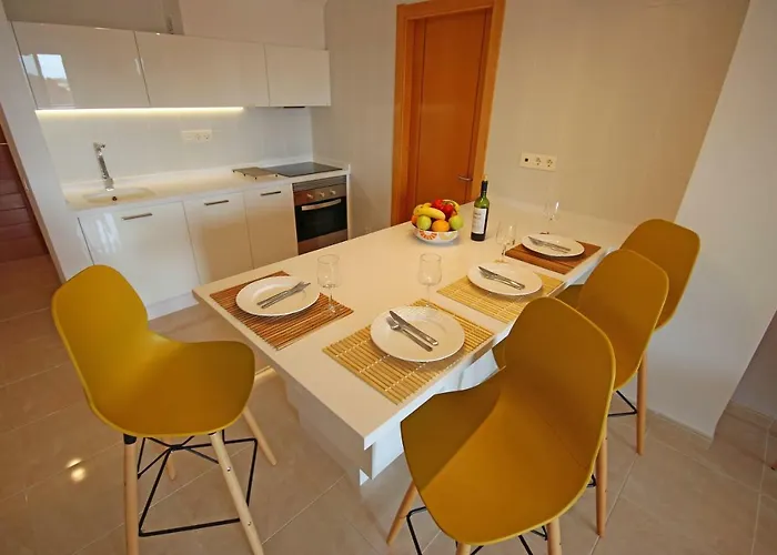 La Perla By Rentmedano Superb Luxury Duplex, Private Roof Terrace, Ocean View, Pool, Wifi And Parking Appartement El Médano