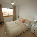 Daire La Perla By Rentmedano Superb Luxury Duplex, Private Roof Terrace, Ocean View, Pool, Wifi And Parking El Médano
