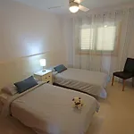 Daire La Perla By Rentmedano Superb Luxury Duplex, Private Roof Terrace, Ocean View, Pool, Wifi And Parking