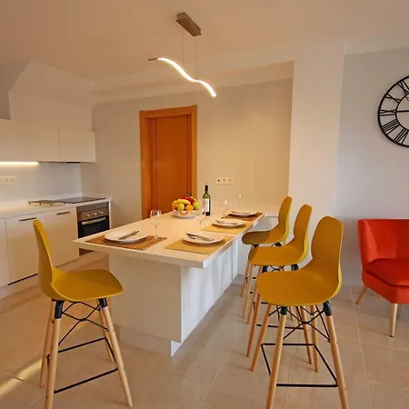 La Perla By Rentmedano Superb Luxury Duplex, Private Roof Terrace, Ocean View, Pool, Wifi And Parking * 엘메다노