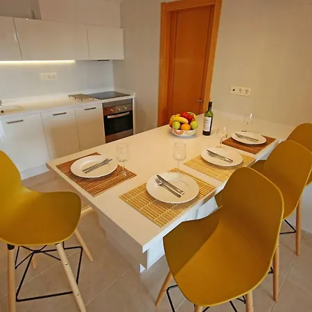 La Perla By Rentmedano Superb Luxury Duplex, Private Roof Terrace, Ocean View, Pool, Wifi And Parking 아파트 엘메다노