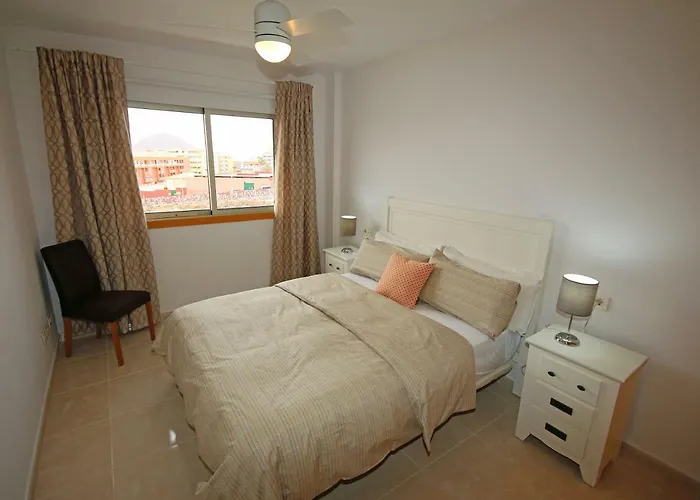 Apartman La Perla By Rentmedano Superb Luxury Duplex, Private Roof Terrace, Ocean View, Pool, Wifi And Parking El Médano