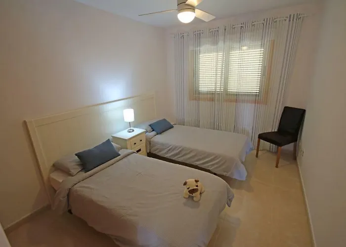 Apartman La Perla By Rentmedano Superb Luxury Duplex, Private Roof Terrace, Ocean View, Pool, Wifi And Parking